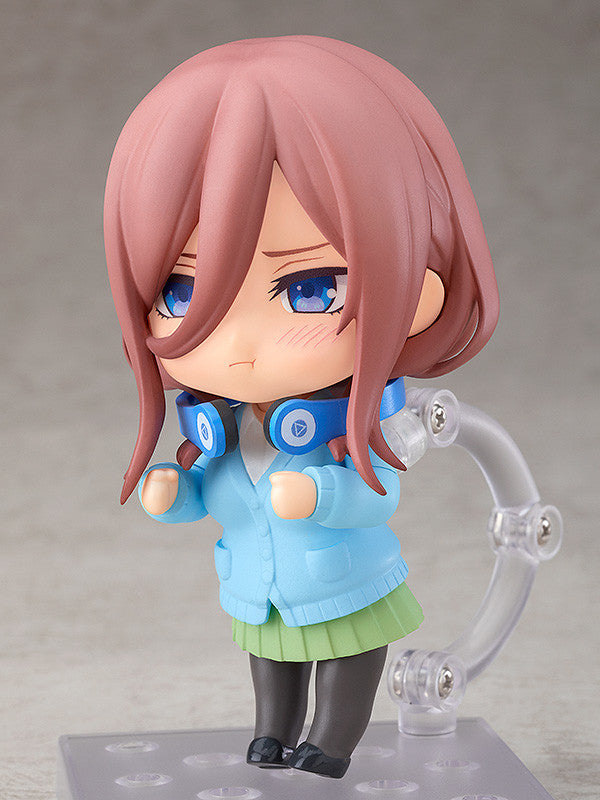 Nendoroid Miku Nakano (re-run) - Glacier Hobbies - Good Smile Company