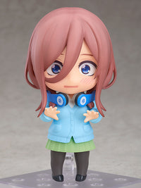 Nendoroid Miku Nakano (re-run) - Glacier Hobbies - Good Smile Company