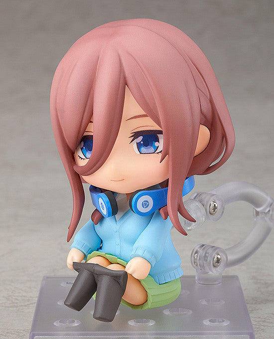 Nendoroid Miku Nakano (re-run) - Glacier Hobbies - Good Smile Company