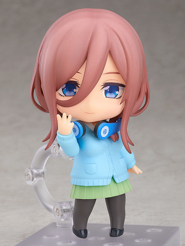 Nendoroid Miku Nakano (re-run) - Glacier Hobbies - Good Smile Company