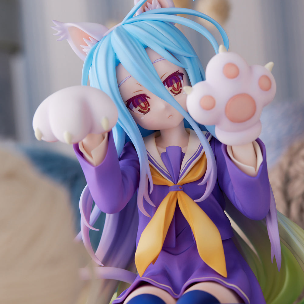 [PREORDER] No Game No Life Shiro Complete Figure - Glacier Hobbies - Union Creative