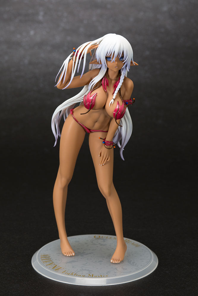 [PREORDER] Queen Blade Beautiful Fighters Alleyne EX Color Ver - 1/7 Scale Figure R18+ - Glacier Hobbies - Orchidseed