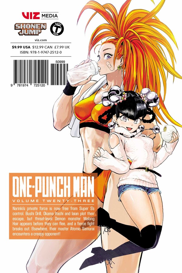 ONE-PUNCH MAN Vol. 01 - Glacier Hobbies - Viz Media