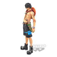 One Piece Grandista Portgas D. Ace Manga Dimensions - Glacier Hobbies - Banpresto