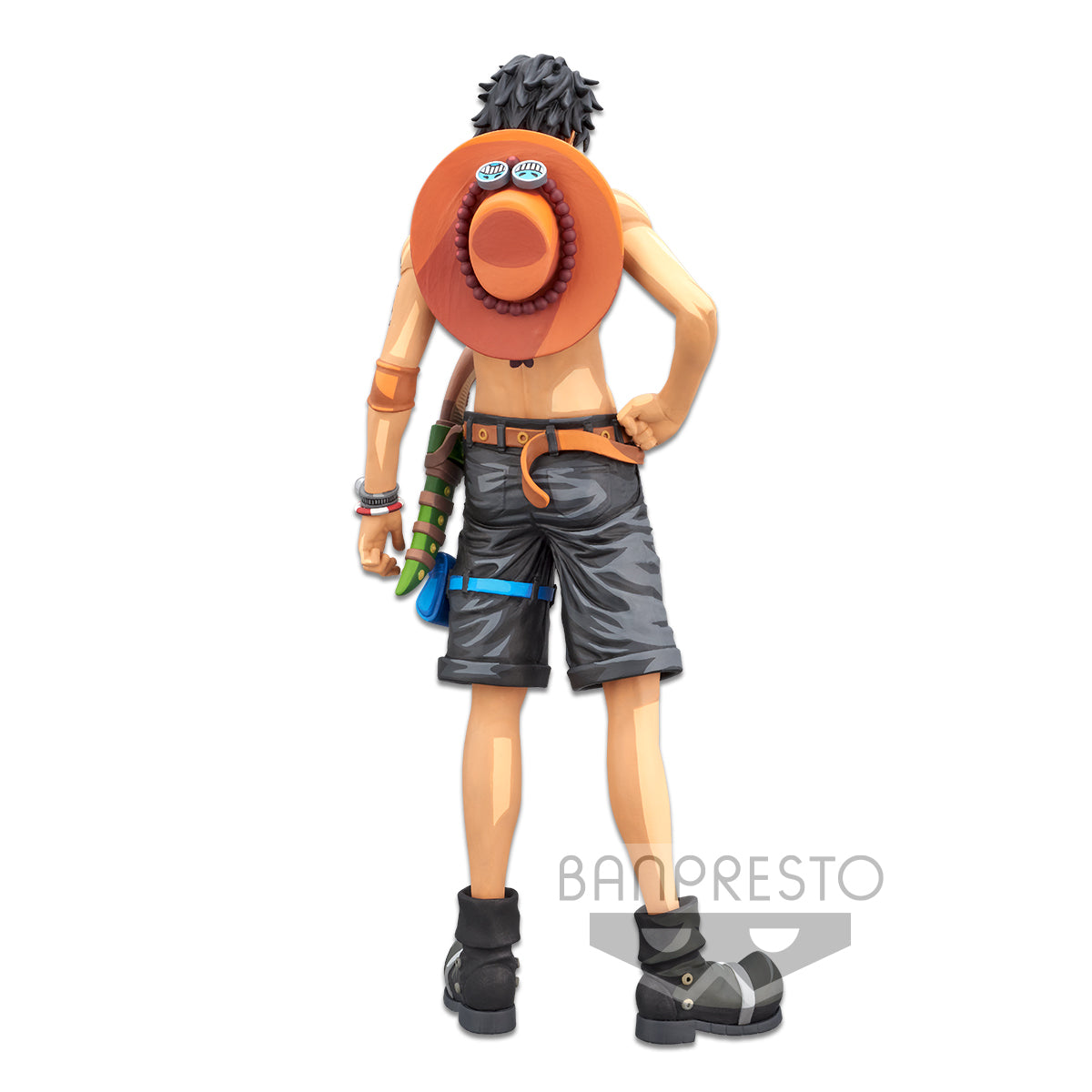 One Piece Grandista Portgas D. Ace Manga Dimensions - Glacier Hobbies - Banpresto