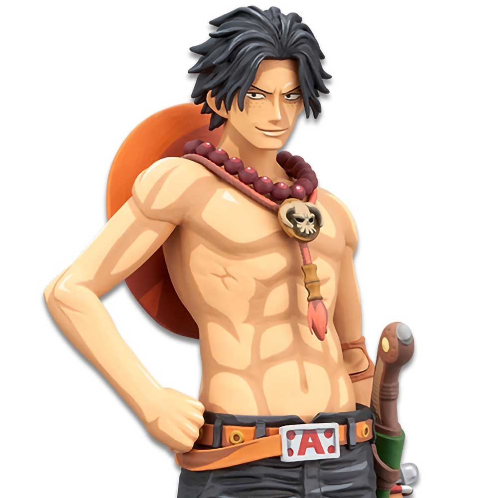 One Piece Grandista Portgas D. Ace Manga Dimensions - Glacier Hobbies - Banpresto