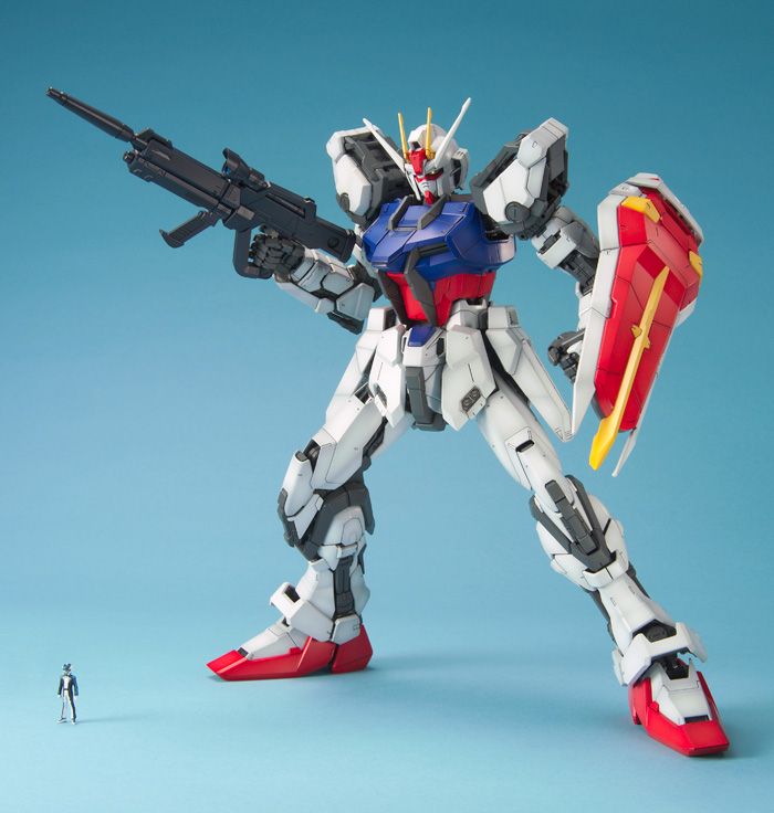 PG 1/60 Strike Gundam - Perfect Grade Mobile Suit Gundam SEED | Glacier Hobbies