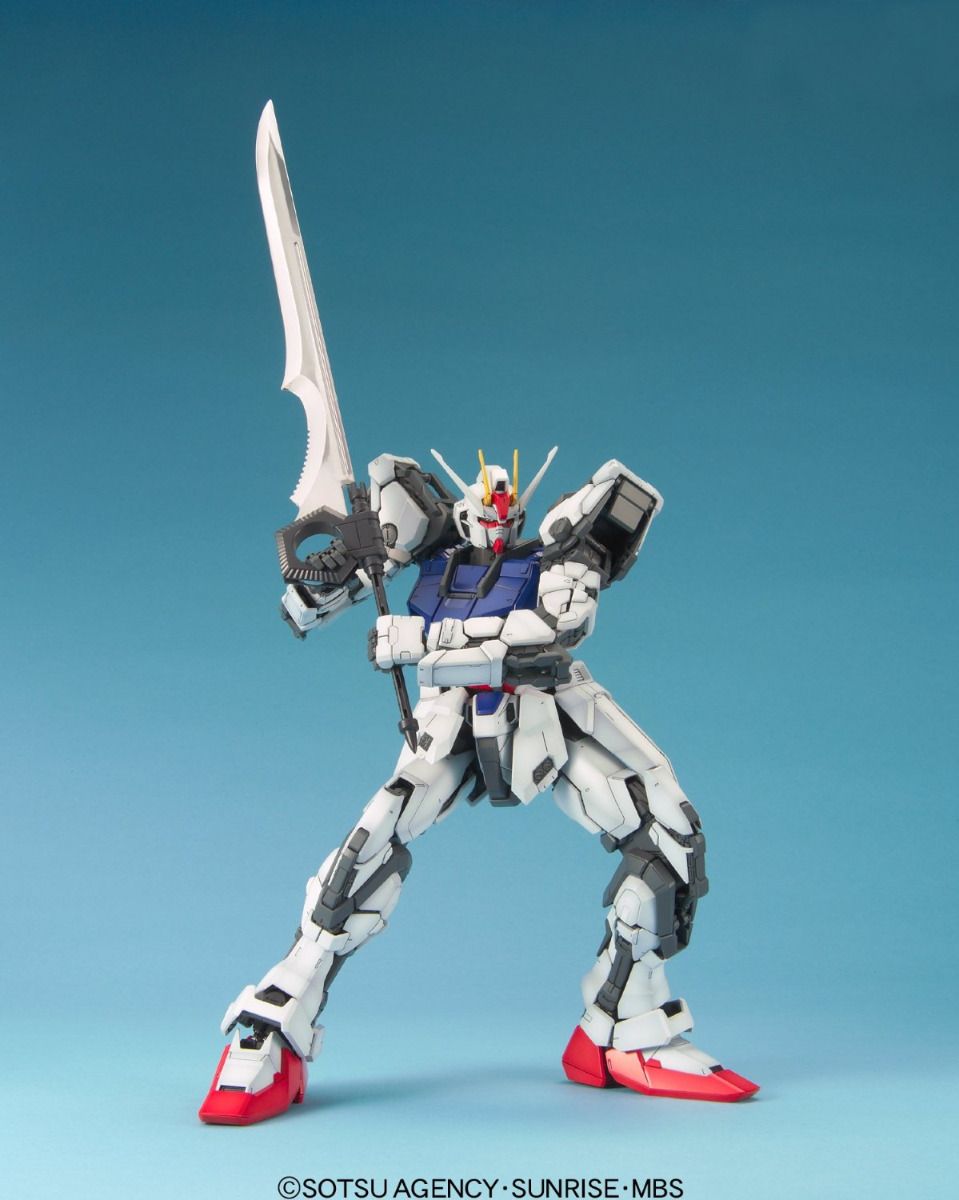 PG 1/60 Strike Gundam - Perfect Grade Mobile Suit Gundam SEED | Glacier Hobbies