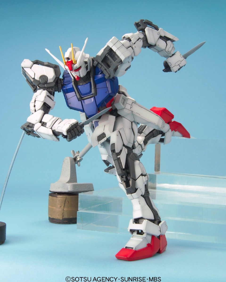 PG 1/60 Strike Gundam - Perfect Grade Mobile Suit Gundam SEED | Glacier Hobbies