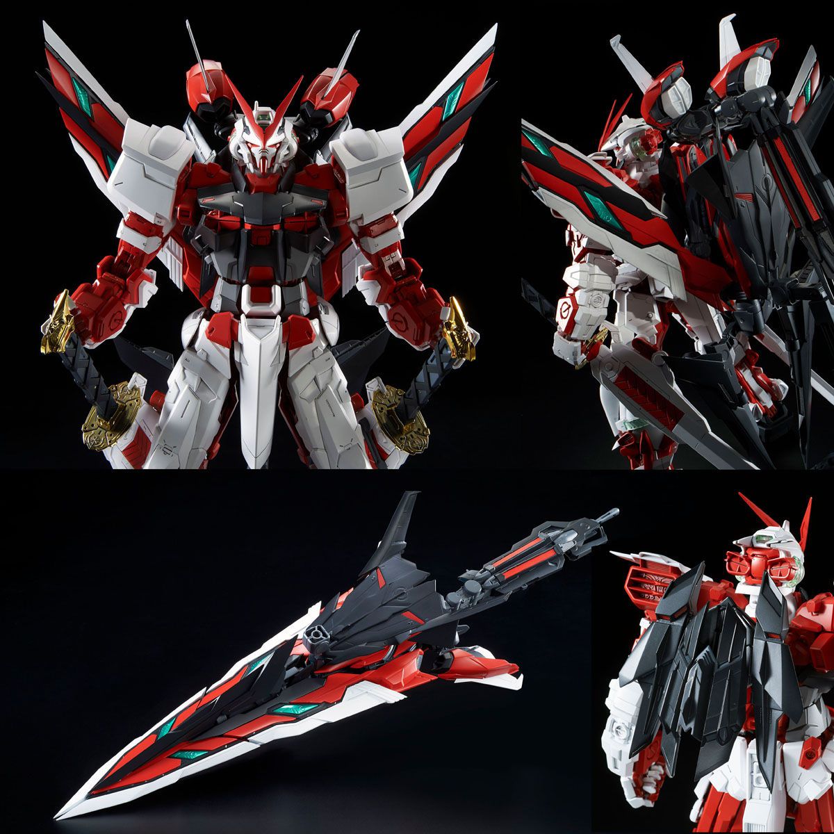 PG 1/60 Gundam Astray Red Frame Kai - Glacier Hobbies - Bandai