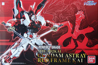 PG 1/60 Gundam Astray Red Frame Kai - Glacier Hobbies - Bandai