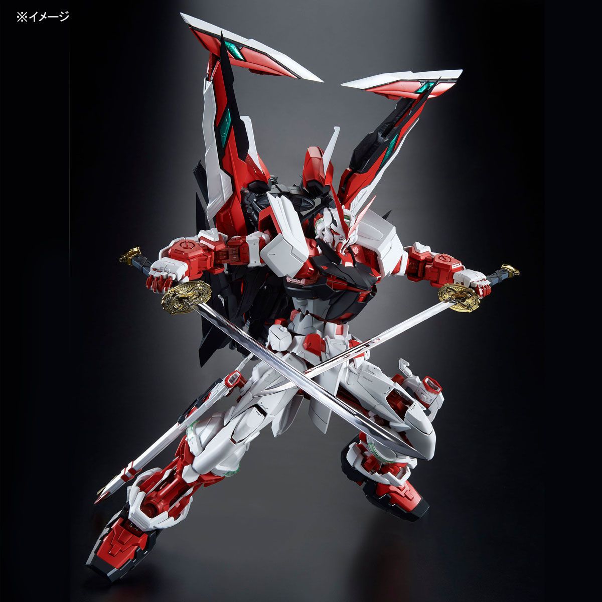 PG 1/60 Gundam Astray Red Frame Kai - Glacier Hobbies - Bandai