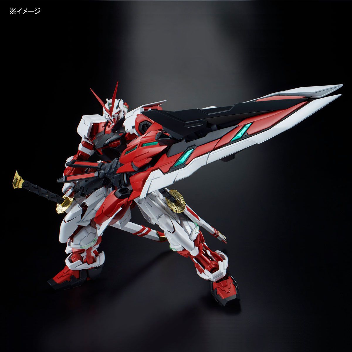 PG 1/60 Gundam Astray Red Frame Kai - Glacier Hobbies - Bandai