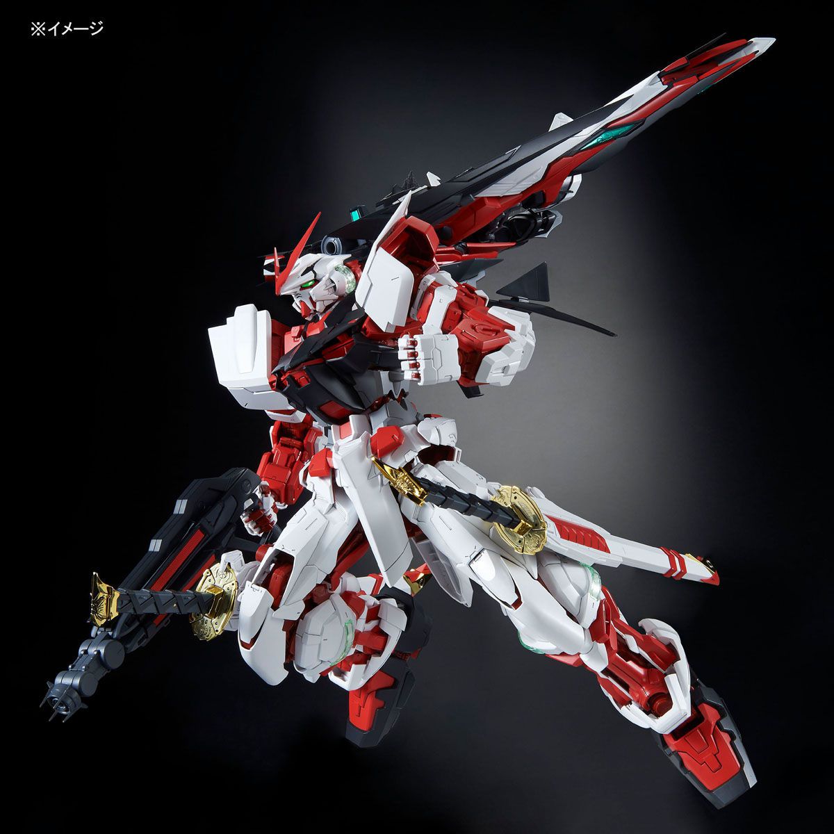 PG 1/60 Gundam Astray Red Frame Kai - Glacier Hobbies - Bandai