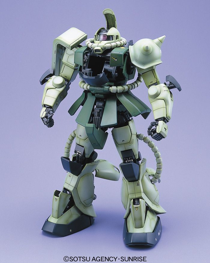 PG 1/60 Zaku II - Perfect Grade Mobile Suit Gundam | Glacier Hobbies