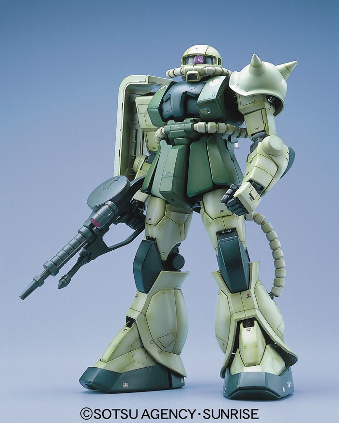 PG 1/60 Zaku II - Perfect Grade Mobile Suit Gundam | Glacier Hobbies