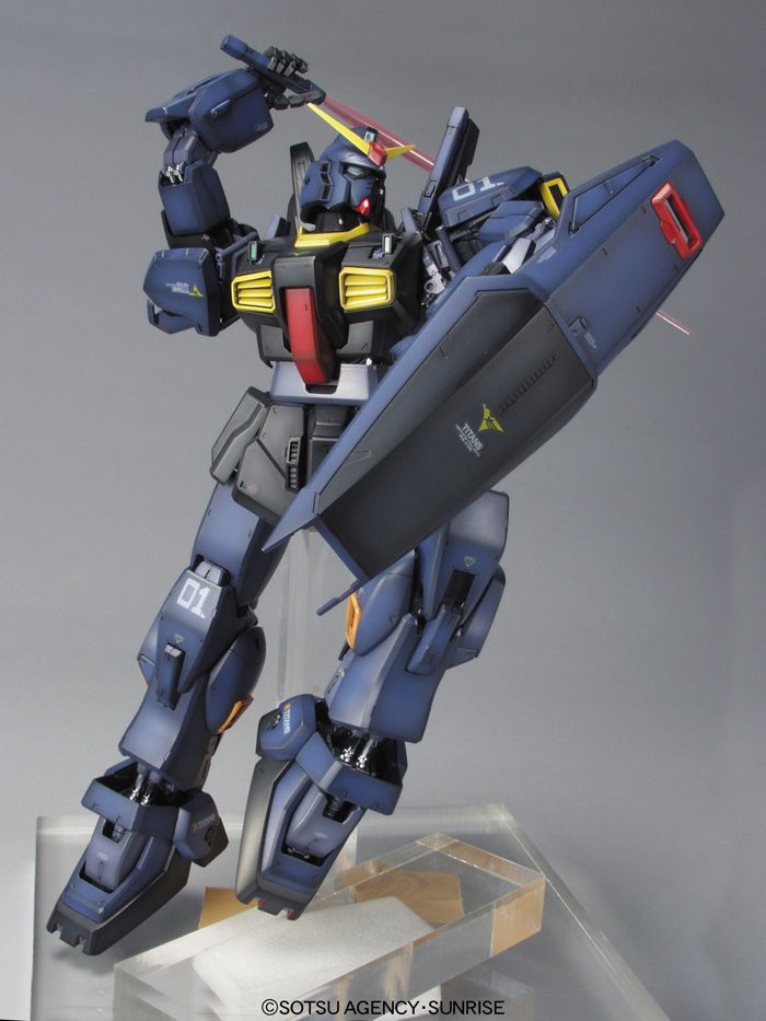 PG 1/60 Gundam Mk-II Titans - Perfect Grade Mobile Suit Zeta Gundam | Glacier Hobbies