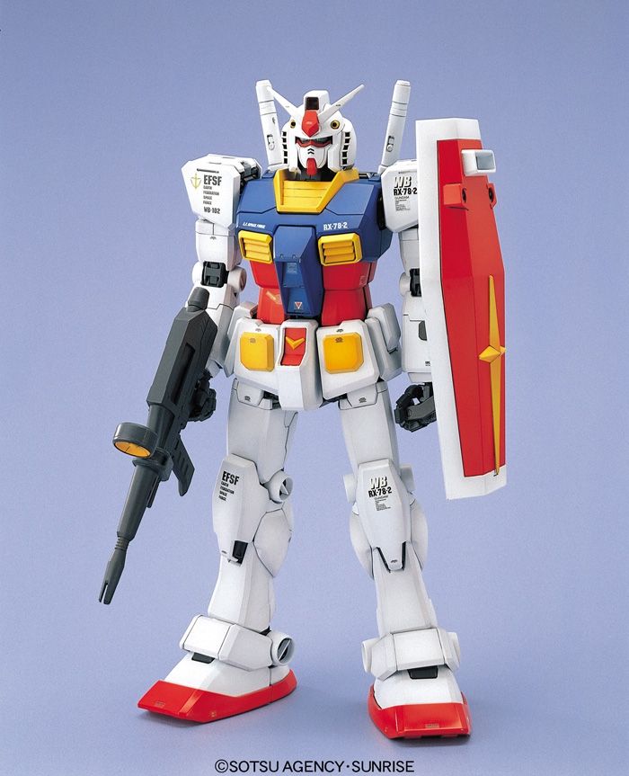 PG 1/60 RX-78-2 Gundam - Perfect Grade Mobile Suit Gundam | Glacier Hobbies