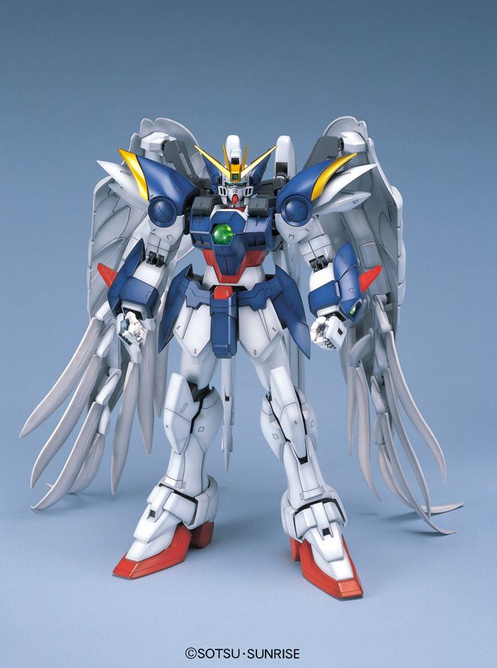 PG 1/60 Wing Gundam Zero Custom - Perfect Grade New Mobile Report Gundam Wing Endless Waltz | Glacier Hobbies