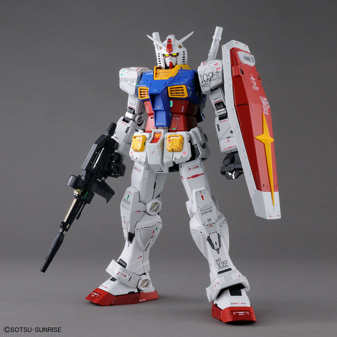 PG Unleashed 1/60 RX-78-2 Gundam - Glacier Hobbies - Bandai