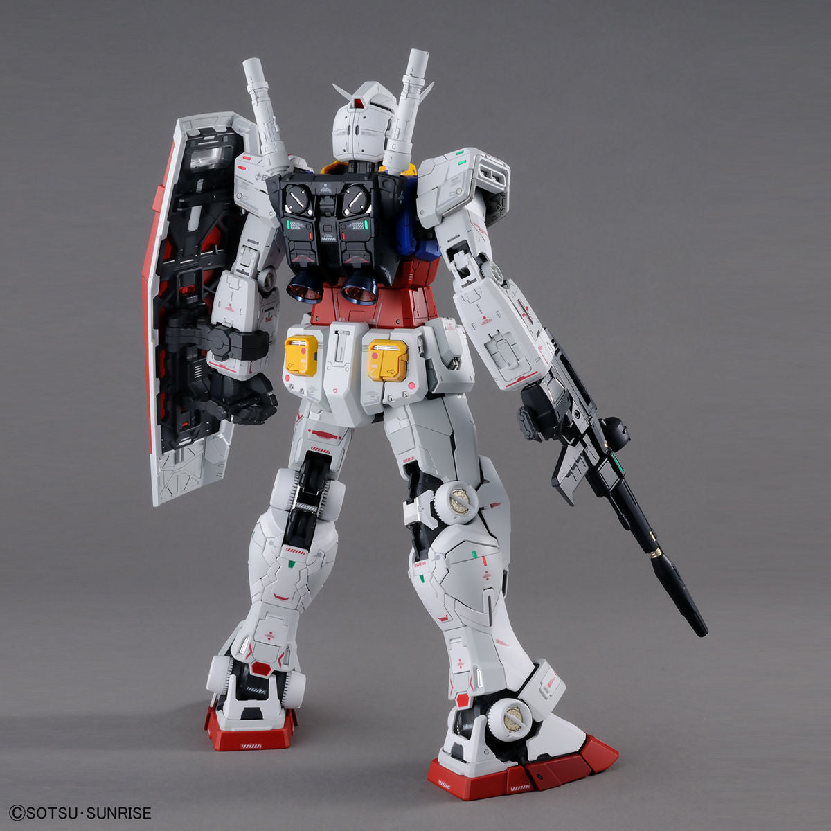 PG Unleashed 1/60 RX-78-2 Gundam - Glacier Hobbies - Bandai