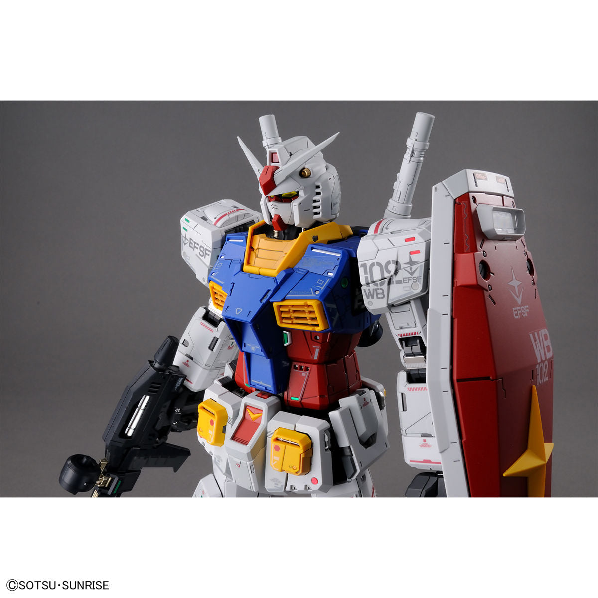 PG Unleashed 1/60 RX-78-2 Gundam - Glacier Hobbies - Bandai