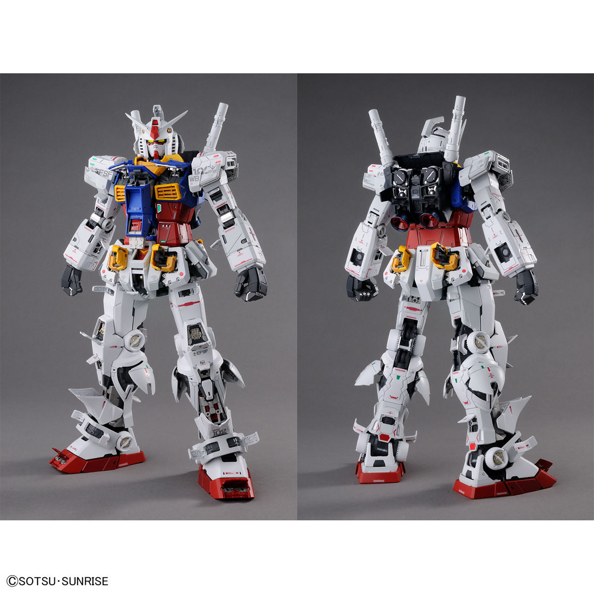 PG Unleashed 1/60 RX-78-2 Gundam - Glacier Hobbies - Bandai