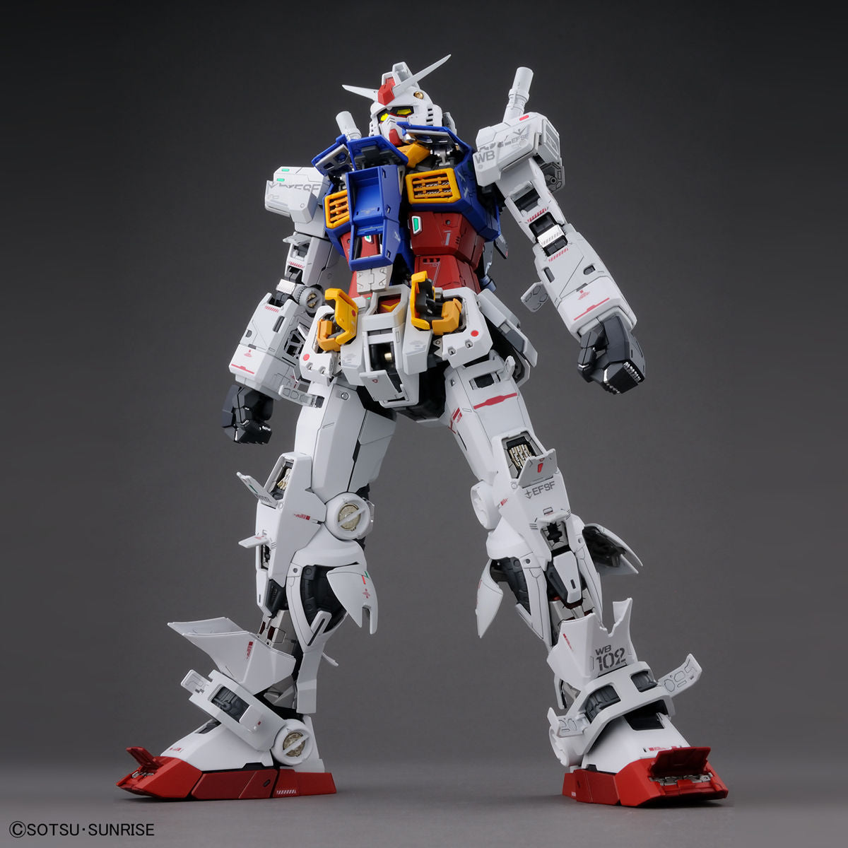 PG Unleashed 1/60 RX-78-2 Gundam - Glacier Hobbies - Bandai