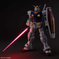 PG Unleashed 1/60 RX-78-2 Gundam - Glacier Hobbies - Bandai