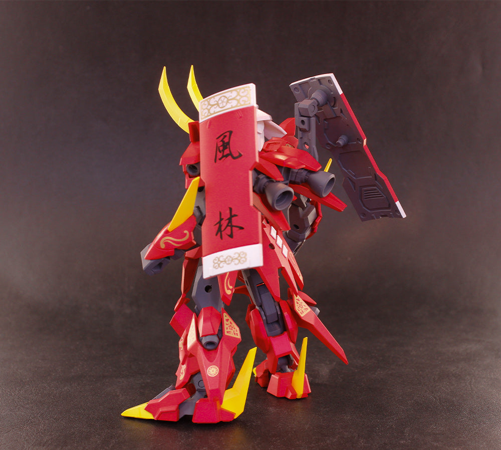 PLA ACT11: Takeda Kiwami Yoroikazari Ver - Glacier Hobbies - PLUM