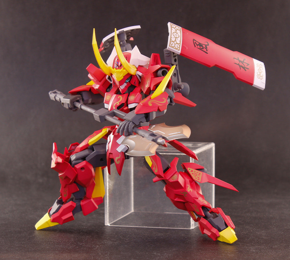 PLA ACT11: Takeda Kiwami Yoroikazari Ver - Glacier Hobbies - PLUM