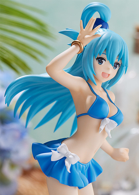 [PREORDER] POP UP PARADE Aqua: Swimsuit Ver. - Glacier Hobbies - Max Factory