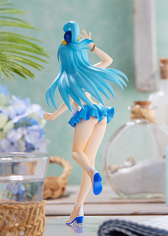 [PREORDER] POP UP PARADE Aqua: Swimsuit Ver. - Glacier Hobbies - Max Factory