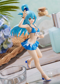 [PREORDER] POP UP PARADE Aqua: Swimsuit Ver. - Glacier Hobbies - Max Factory