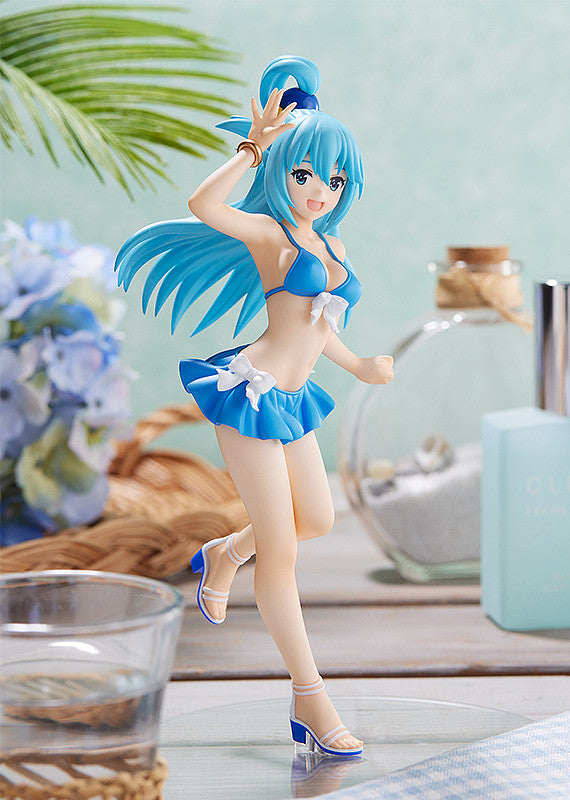 [PREORDER] POP UP PARADE Aqua: Swimsuit Ver. - Glacier Hobbies - Max Factory