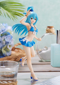 [PREORDER] POP UP PARADE Aqua: Swimsuit Ver. - Glacier Hobbies - Max Factory