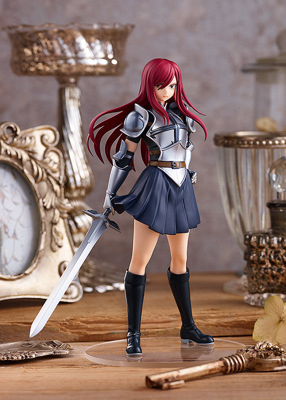 POP UP PARADE Erza Scarlet - Glacier Hobbies - Good Smile Company