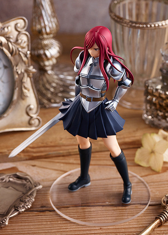 POP UP PARADE Erza Scarlet - Glacier Hobbies - Good Smile Company