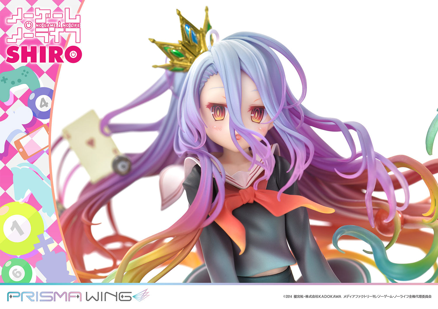 [PREORDER] PRISMA WING No Game No Life Shiro 1/7 Scale Figure - Glacier Hobbies - Prime 1 Studio