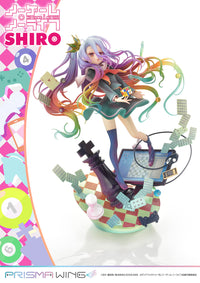 [PREORDER] PRISMA WING No Game No Life Shiro 1/7 Scale Figure - Glacier Hobbies - Prime 1 Studio