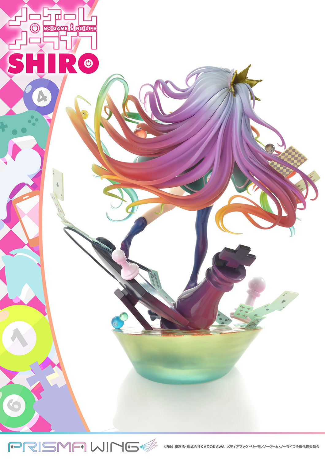 [PREORDER] PRISMA WING No Game No Life Shiro 1/7 Scale Figure - Glacier Hobbies - Prime 1 Studio