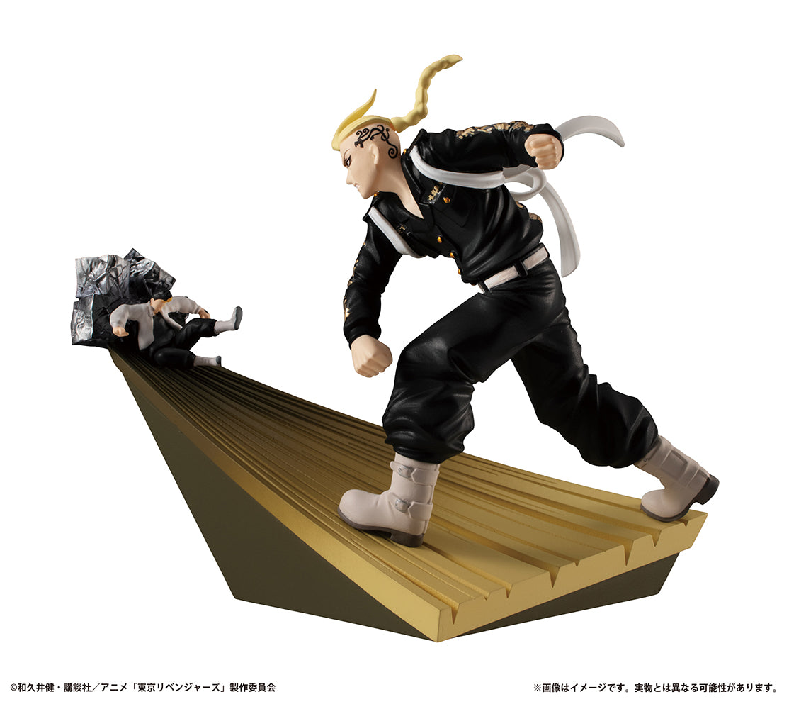 Petitrama series Tokyo Revengers TOMAN HEROIC SCENES set - Glacier Hobbies - Megahouse