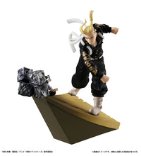 Petitrama series Tokyo Revengers TOMAN HEROIC SCENES set - Glacier Hobbies - Megahouse