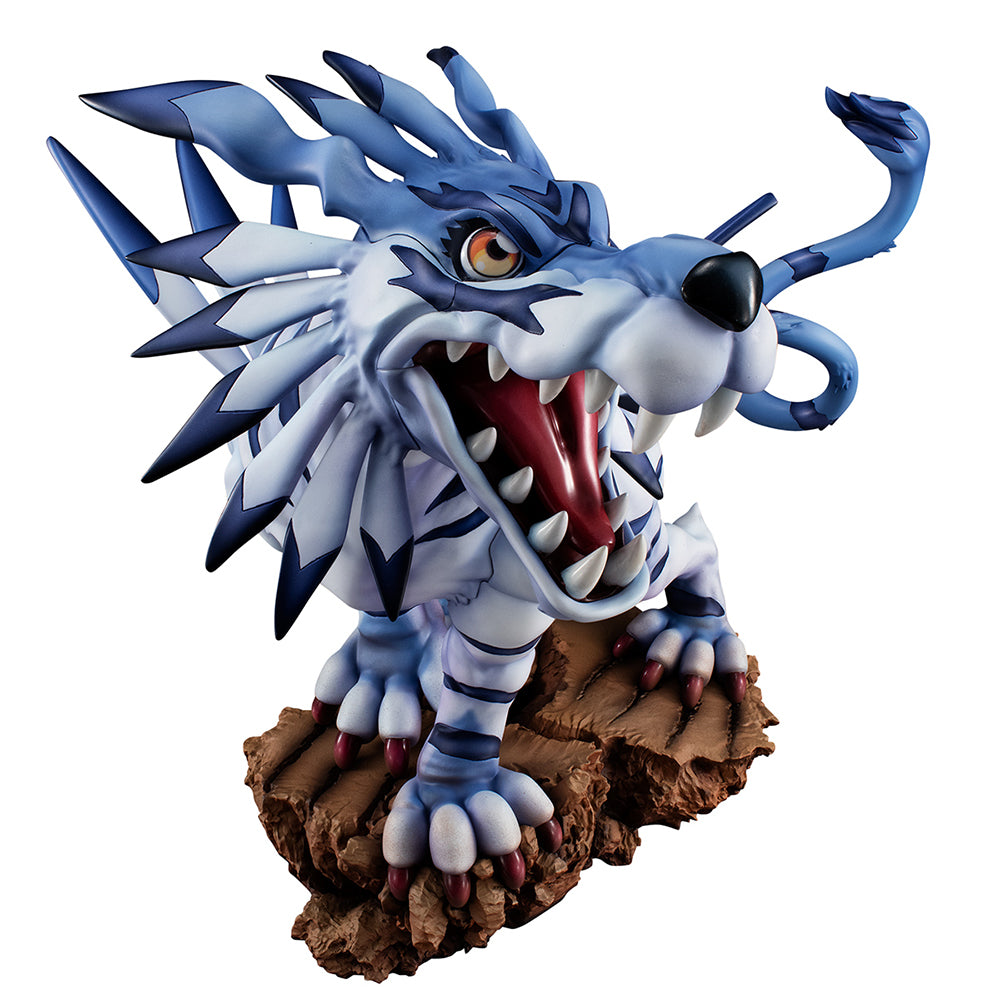 [PREORDER] Precious G.E.M. series Digimon Adventure Garurumon BATTLE ver. Non-Scale Figure - Glacier Hobbies - Megahouse