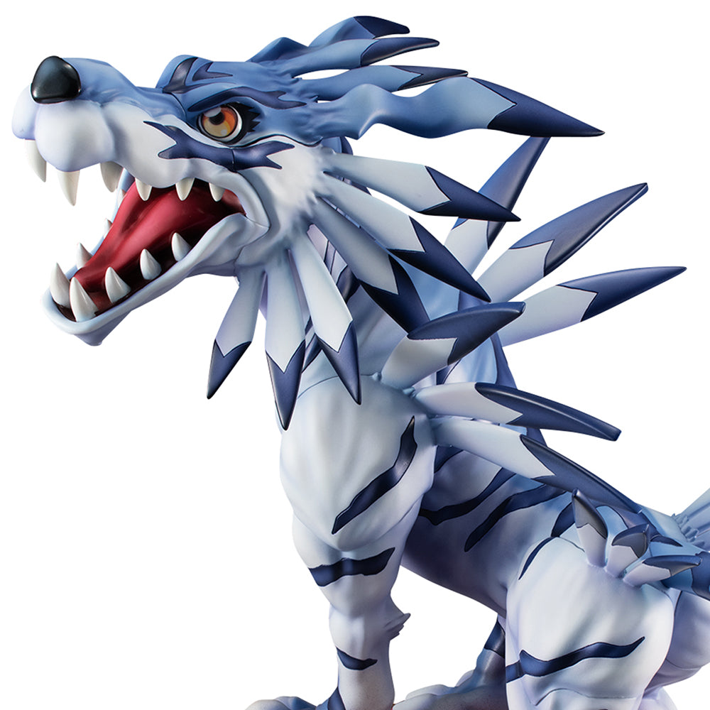 [PREORDER] Precious G.E.M. series Digimon Adventure Garurumon BATTLE ver. Non-Scale Figure - Glacier Hobbies - Megahouse