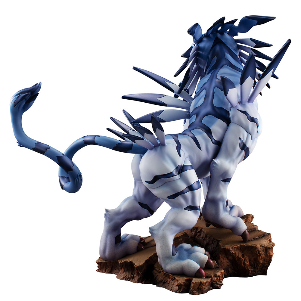 [PREORDER] Precious G.E.M. series Digimon Adventure Garurumon BATTLE ver. Non-Scale Figure - Glacier Hobbies - Megahouse