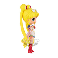 Pretty Guardian Sailor Moon Eternal The Movie Q Posket - Super Sailor Moon- Moon Kaleidoscope Version - Glacier Hobbies - Banpresto