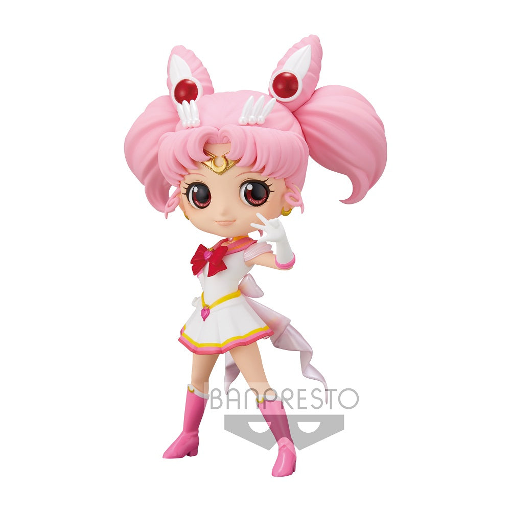 Pretty Guardian Sailor Moon Eternal the Movie Q posket-  SUPER SAILOR CHIBI MOON - Ver.A - Glacier Hobbies - Banpresto