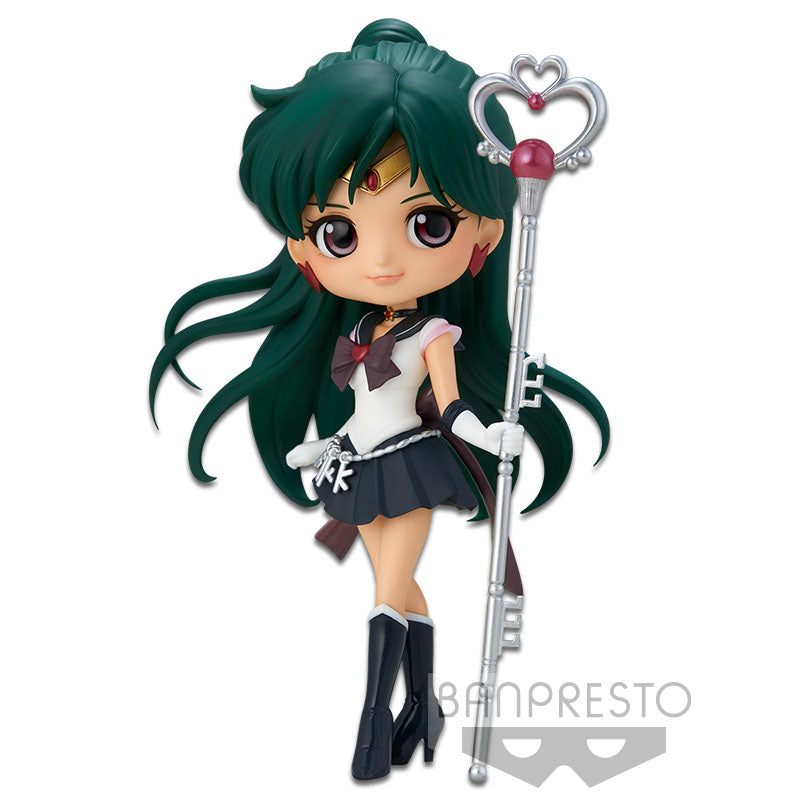 Pretty Guardian Sailor Moon Eternal the Movie Q posket- SUPER SAILOR PLUTO -(ver.A) - Glacier Hobbies - Banpresto