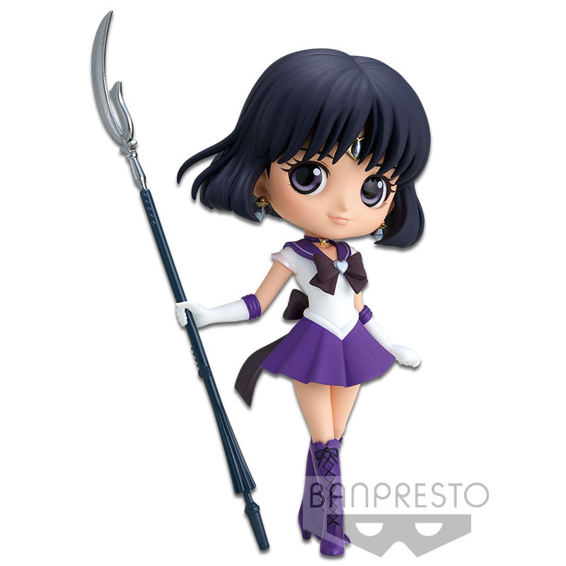 Pretty Guardian Sailor Moon Eternal the Movie Q posket- SUPER SAILOR SATURN -(ver.A) - Glacier Hobbies - Banpresto